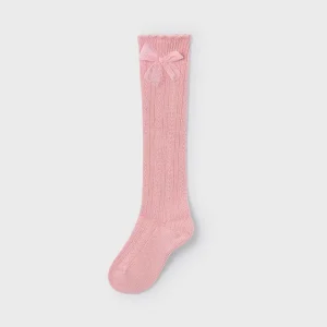 Calcetas altas maquillaje