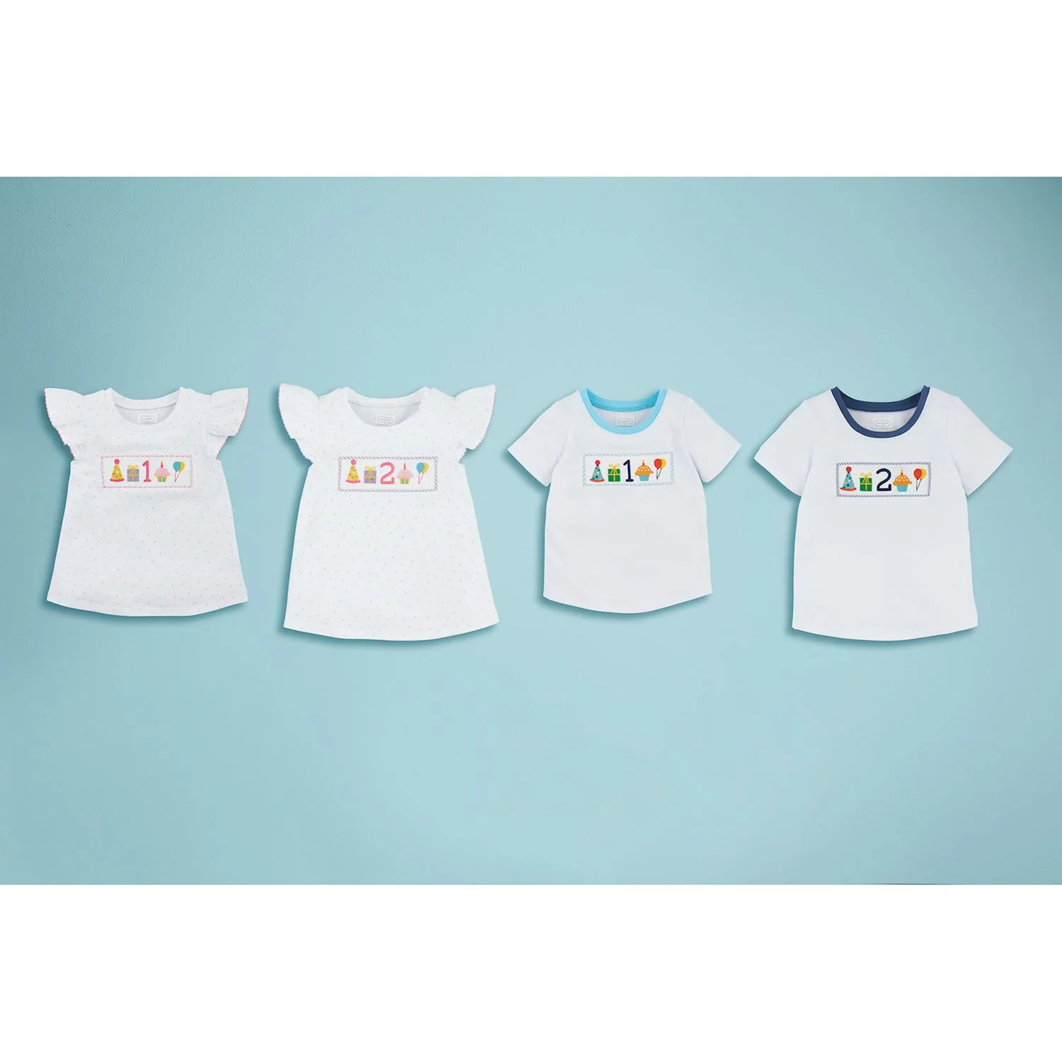 Birthday Girl Smocked One Tunic - Imagen 4