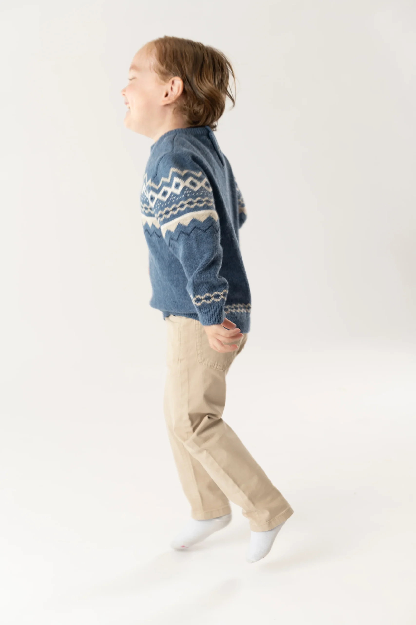 Pantalon slim fit basico caqui - Imagen 5