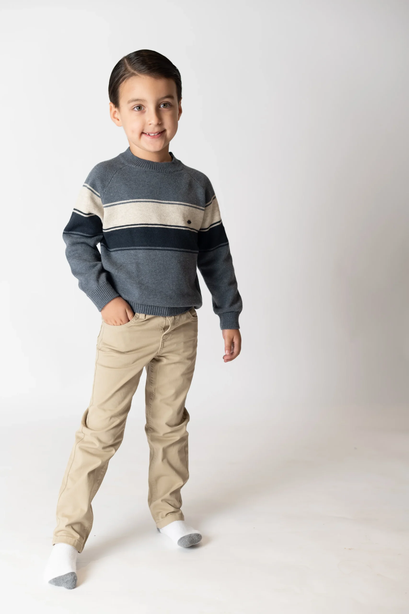 Sueter bandas acero - Imagen 7