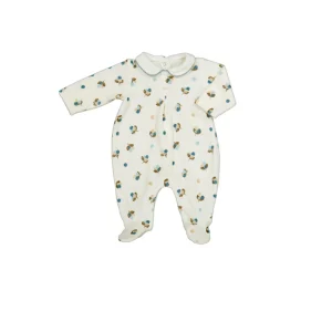 Mameluco tundosado estampado ardillas polar