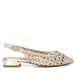 Carmela Zapato Sra 162183 Dorado -50715