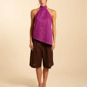 TOP HALTER | BUGANVILLA