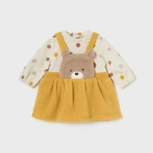 Pelele falda cara animal curry