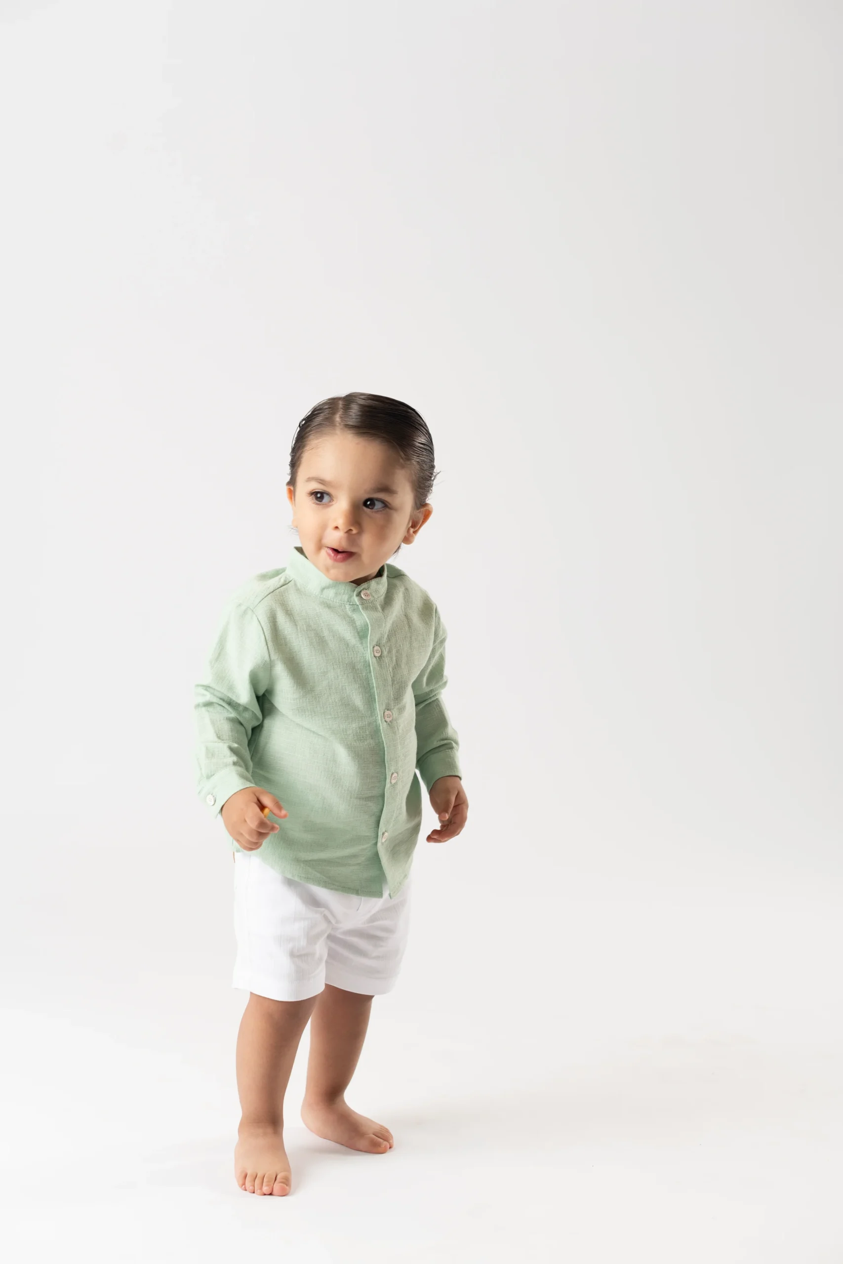 SHORT "ESENCIAL" BLANCO - Imagen 7