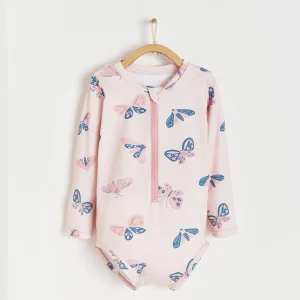 ENTERO LYCRA BUTTERFLY BEACH