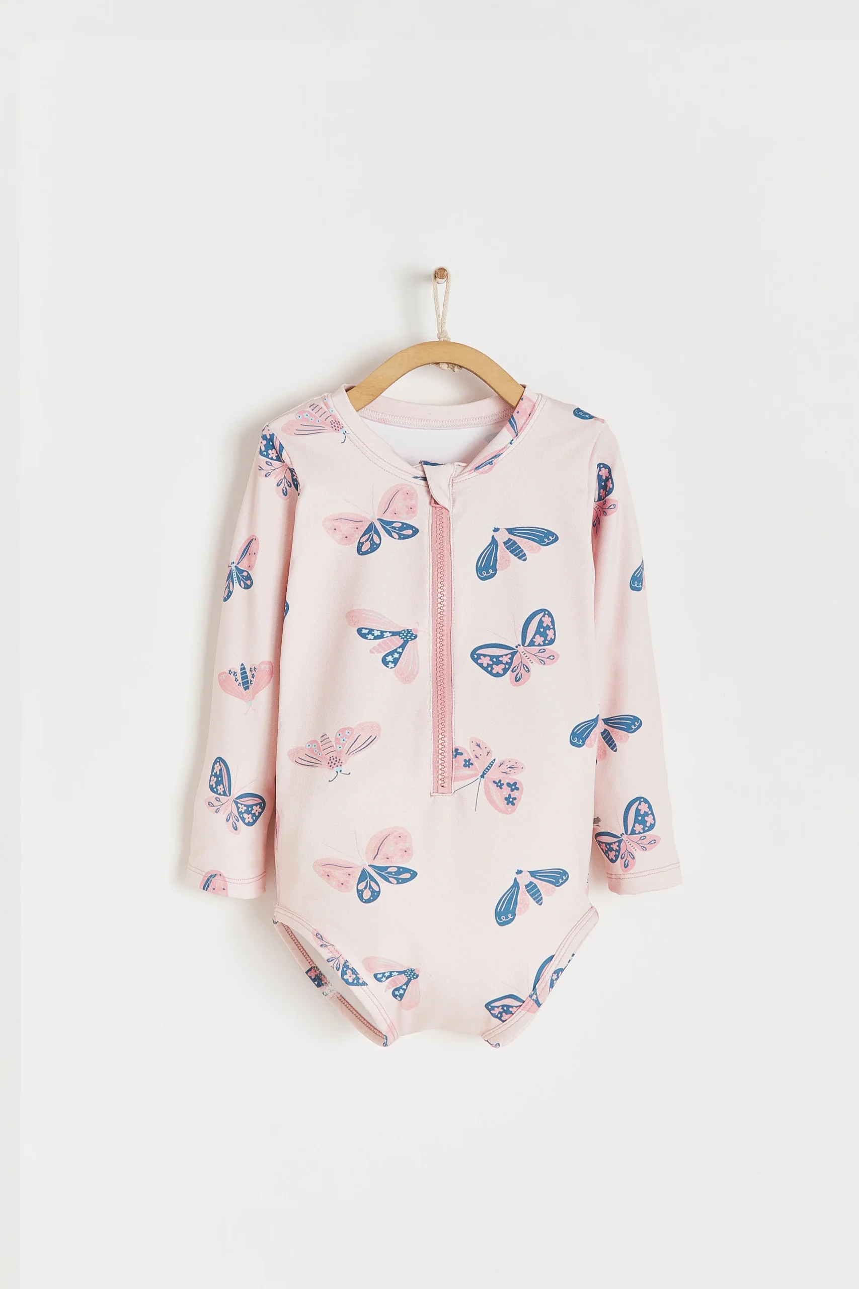 ENTERO LYCRA BUTTERFLY BEACH