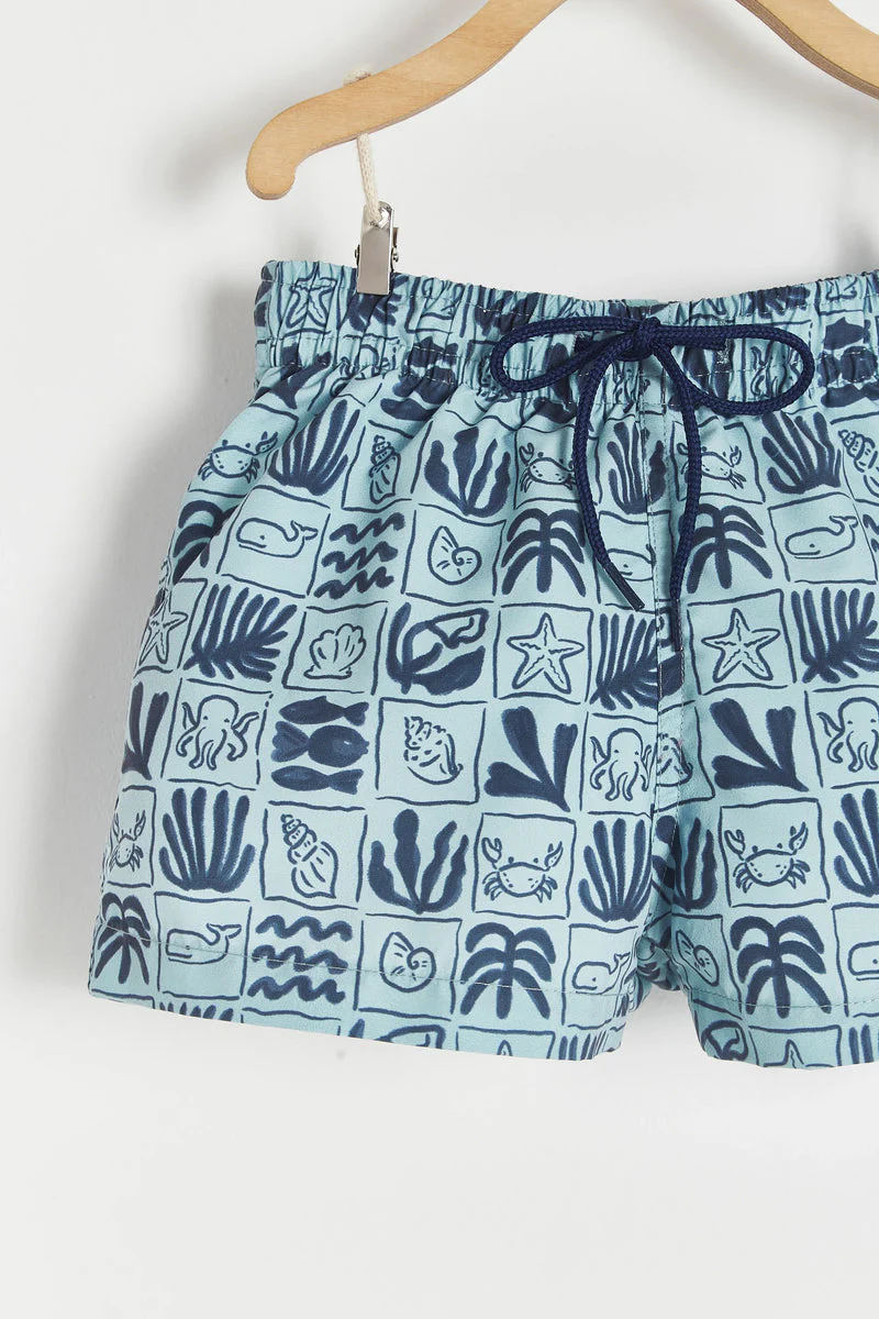 SHORT DE BAÑO JOHN GREECE BEACH - Imagen 3