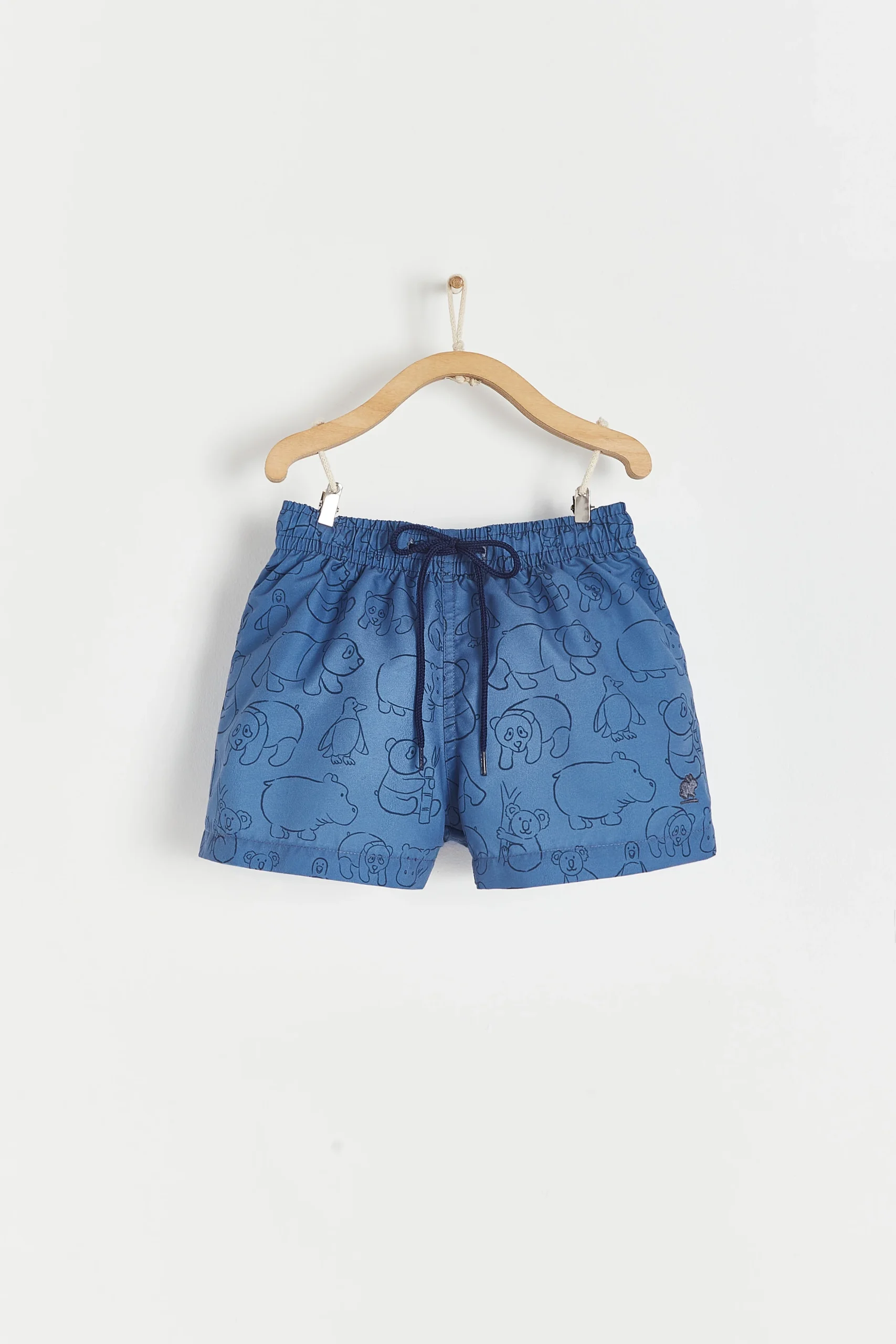 SHORT DE BAÑO JOHN PANDA BEACH