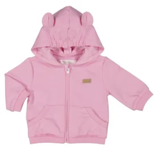 Canguro felpa orejitas chicle