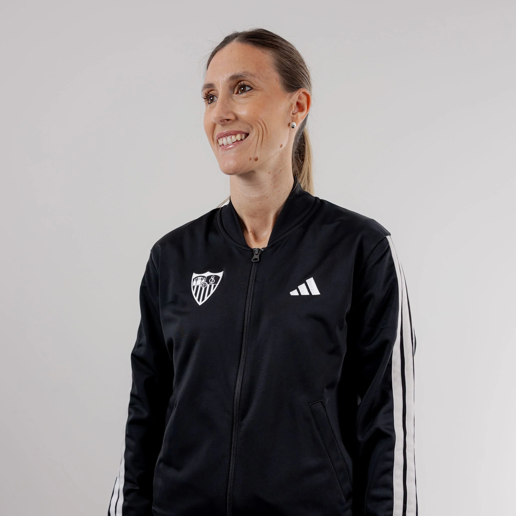 Chándal negro mujer Sevilla FC 25/26 - Imagen 7