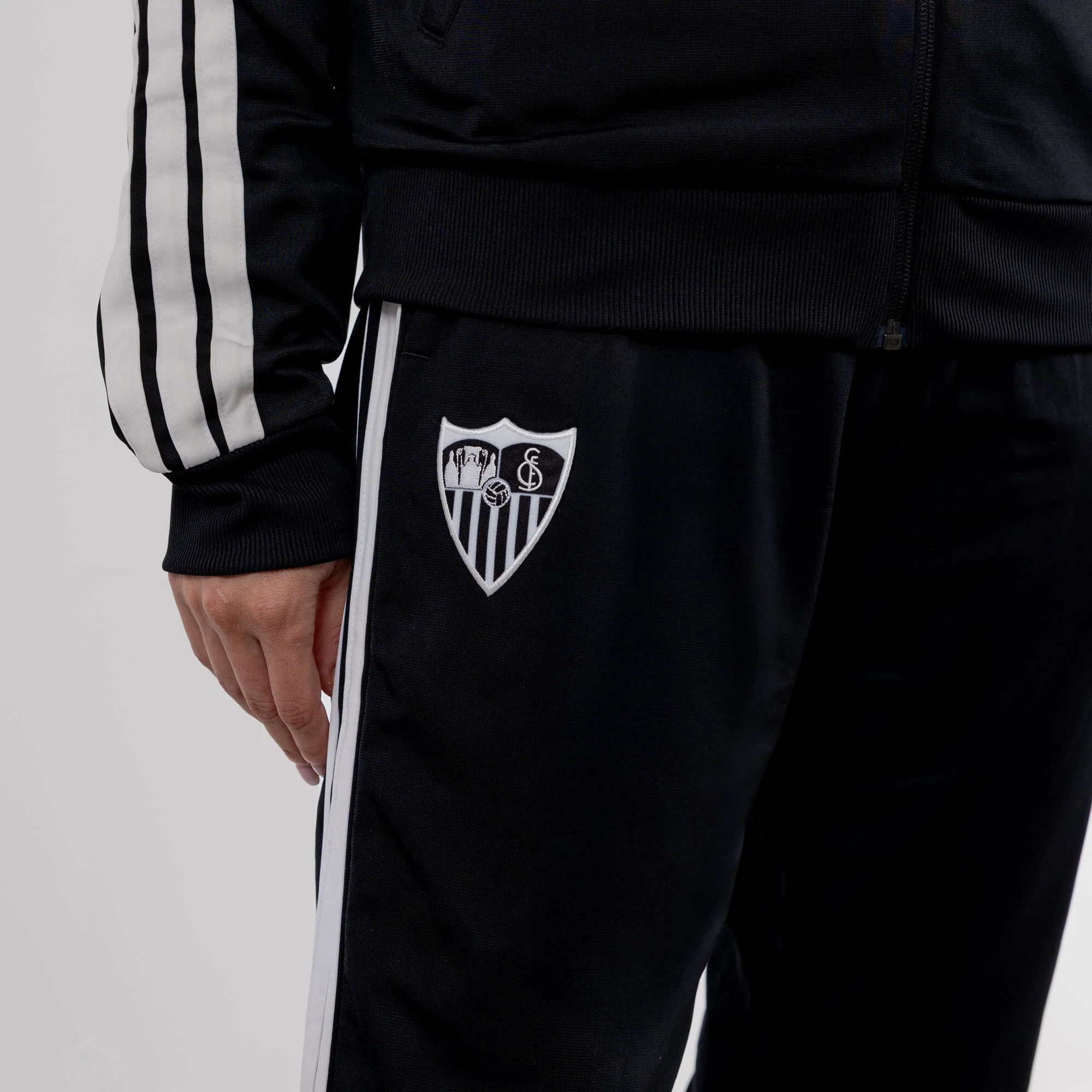 Chándal negro mujer Sevilla FC 25/26 - Imagen 3