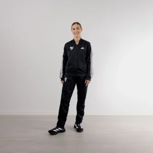 Chándal negro mujer Sevilla FC 25/26