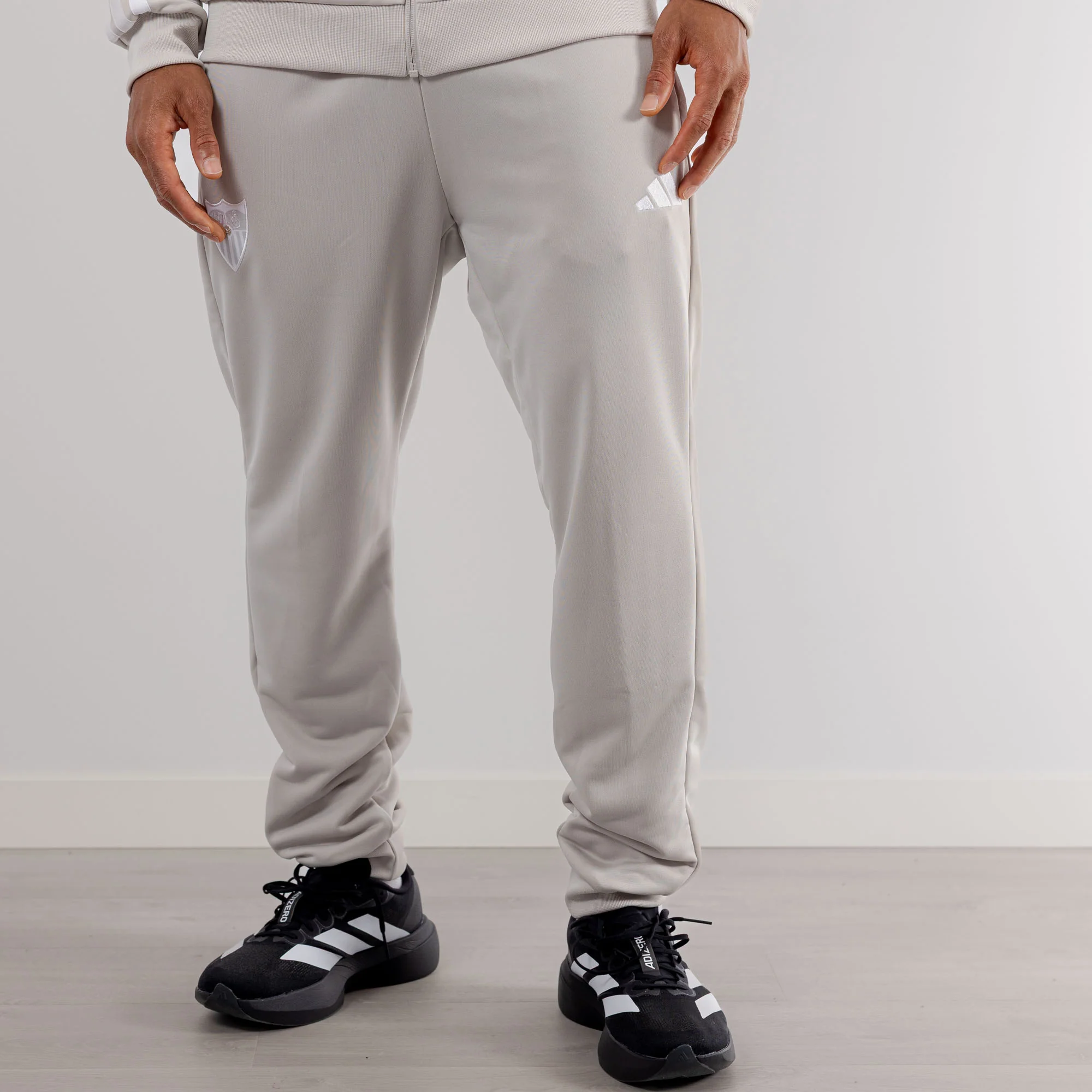 Chándal entrenamiento beige adulto 25/26 - Imagen 4