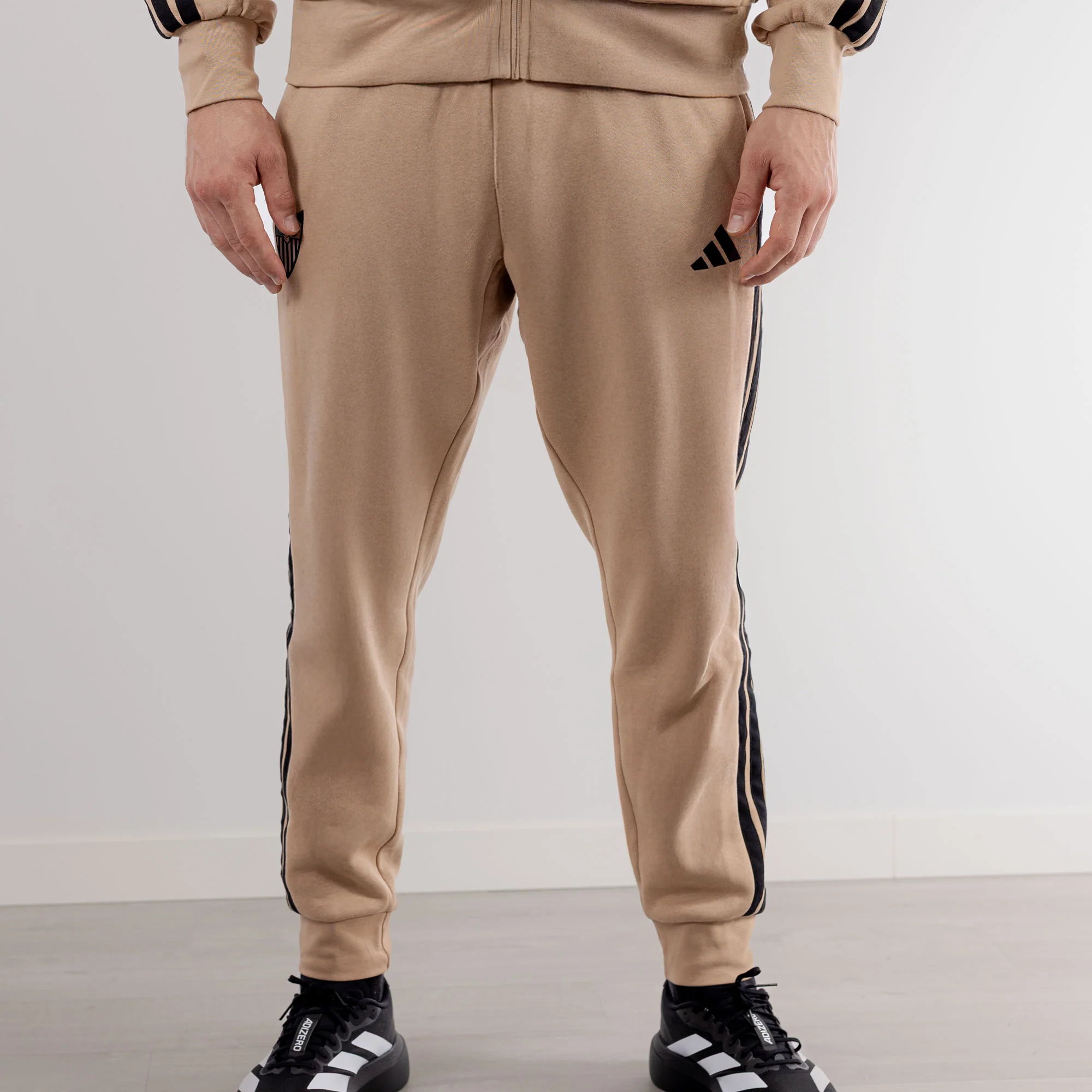 Pantalón adulto Sevilla FC 25/26 beige