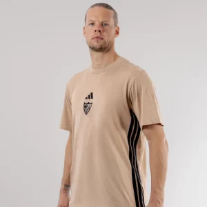 Camiseta adulto Sevilla FC 25/26 beige
