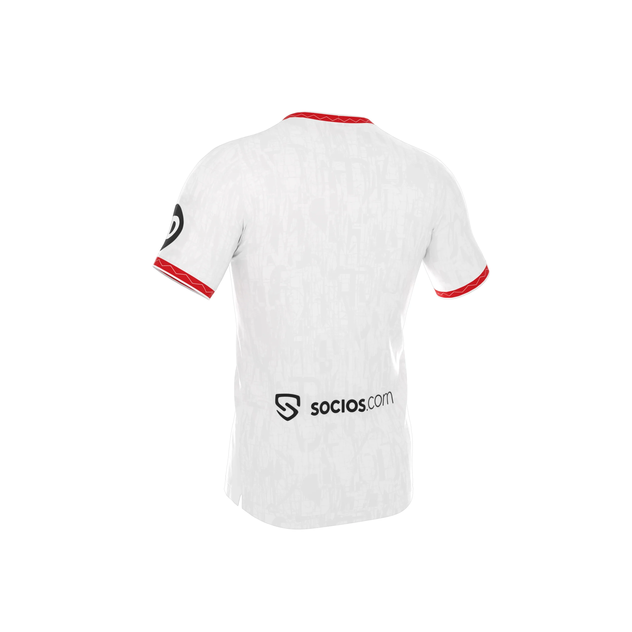 Camiseta 1ª blanca niño 24/25 - Imagen 4