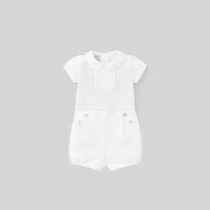 CONJ. BLUSA Y SHORT NIÑO "AURA"