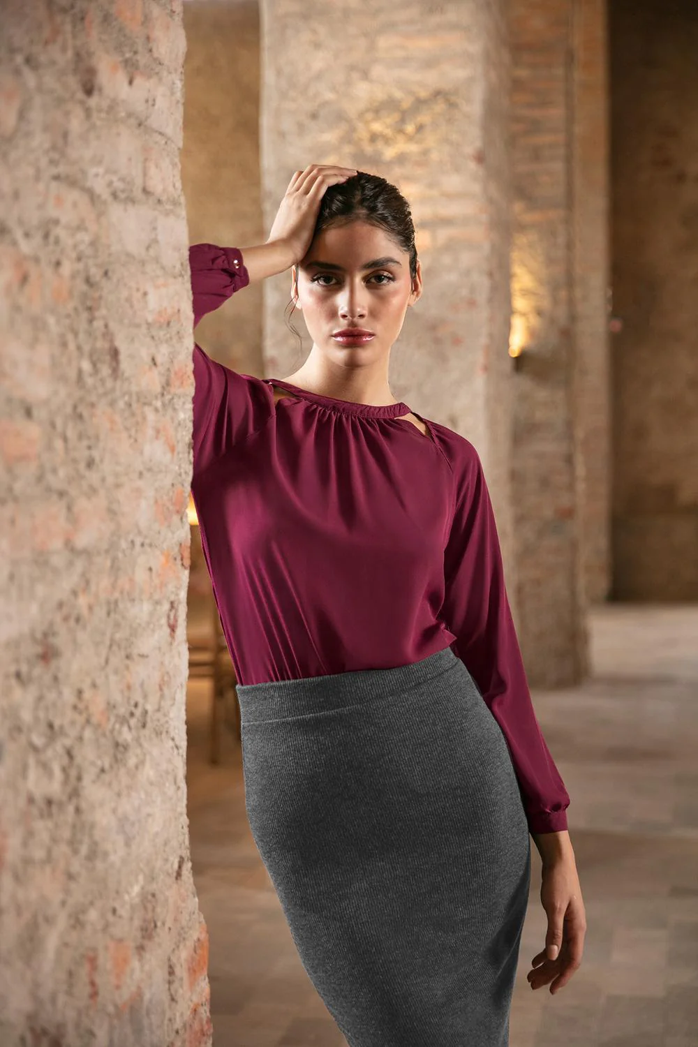 BLUSA BERNARDINA - Imagen 5