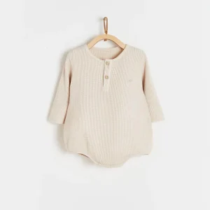 BODY MAO WAFFLE BEIGE
