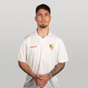 Camiseta Retro Blanca 89/90 Adulto