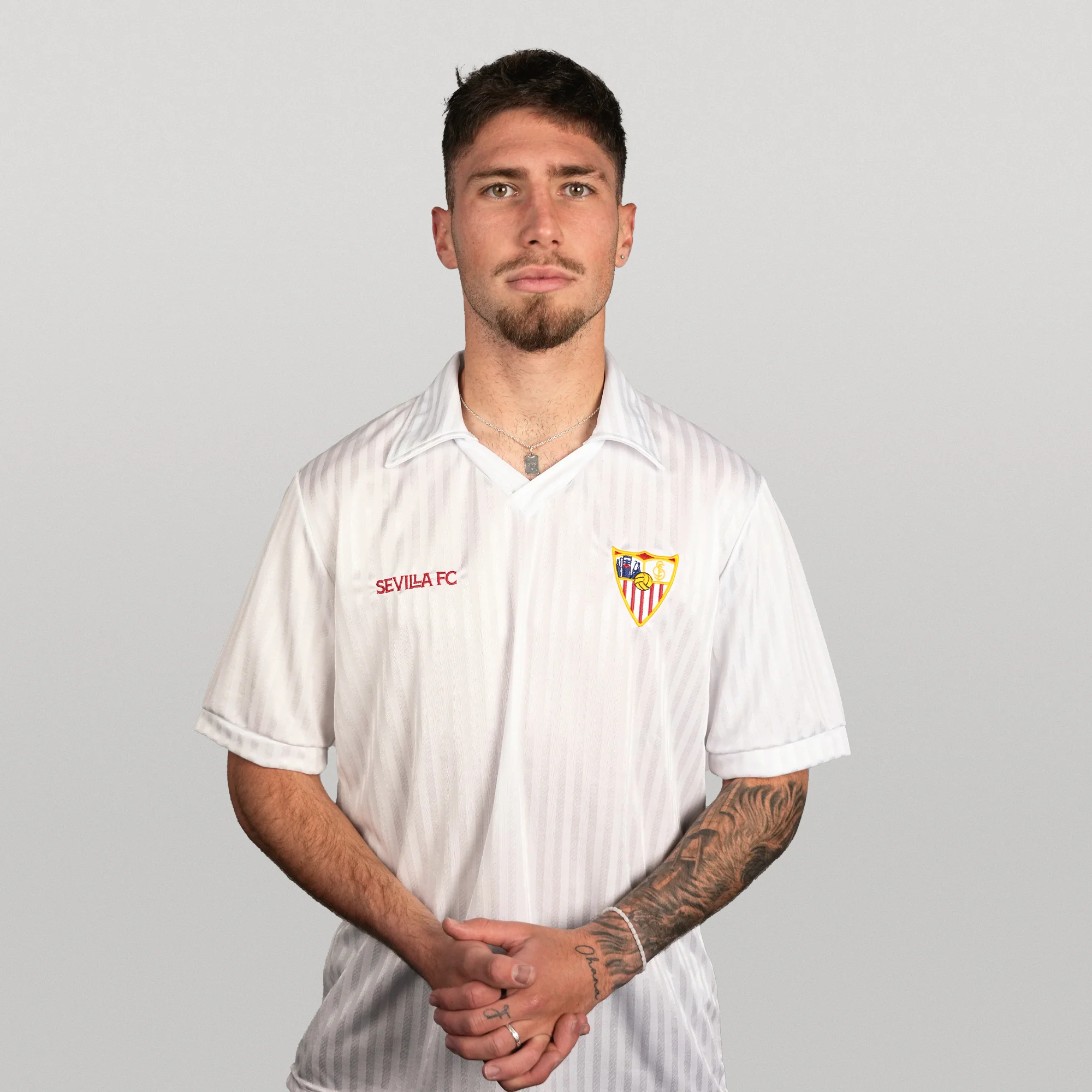 Camiseta Retro Blanca 89/90 Adulto