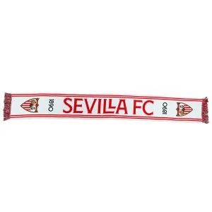 Bufanda doble franja Sevilla FC