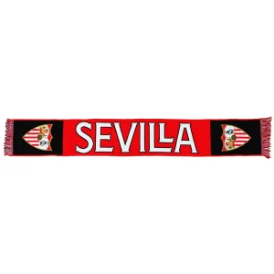 Bufanda escudos Sevilla FC