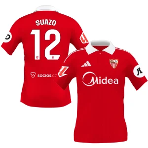 Suazo Camiseta 2ª adulto 25/26