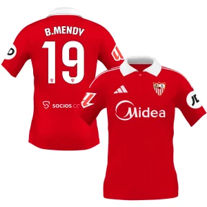 B. Mendy Camiseta 2ª adulto 25/26