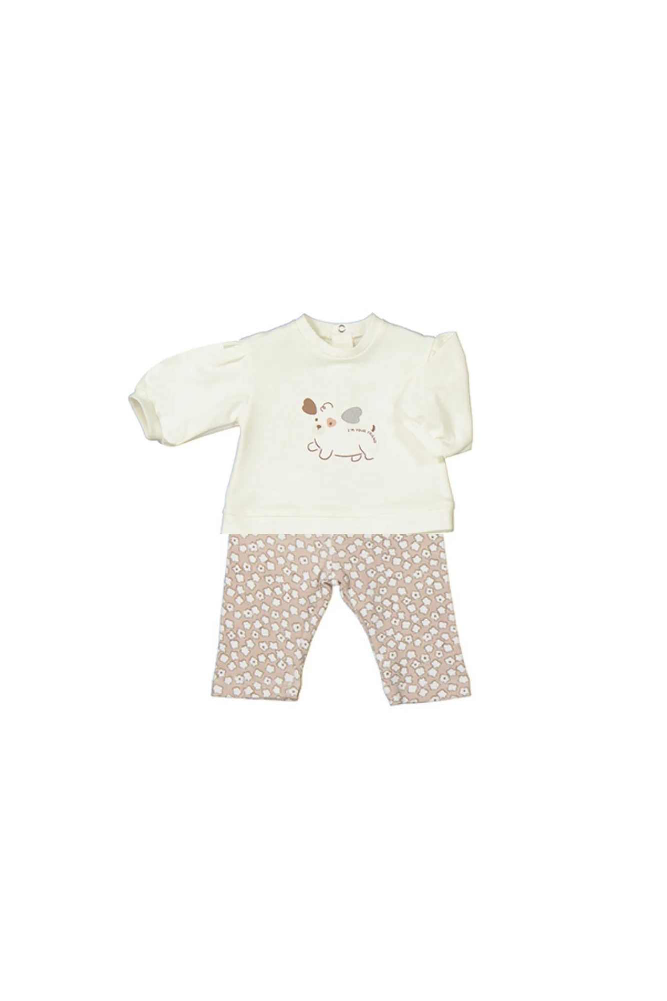 Conj. 2 piezas perrito tiramisu