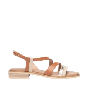 NERO GIARDINI SANDALI E513422D MARRÓN 51192