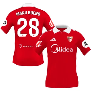 Manu Bueno Camiseta 2ª adulto 25/26