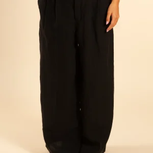 PANTALON LARGO PM | NEGRO