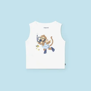 Camiseta tirantes summer play buzo