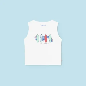 Camiseta tirantes summer play surf