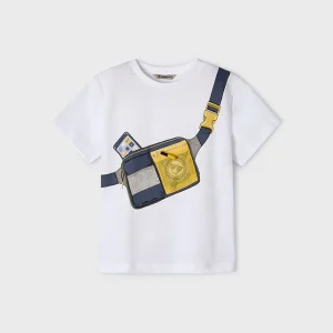 Camiseta m/c trampantojo