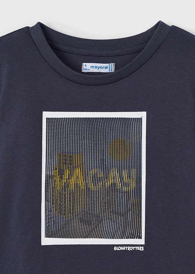 Camiseta m/c lenticular "globetrotters" universo - Imagen 3