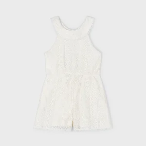 Romper guipur garbanzo