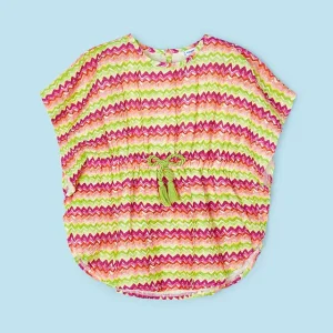 Salida de baño estampado kiwi