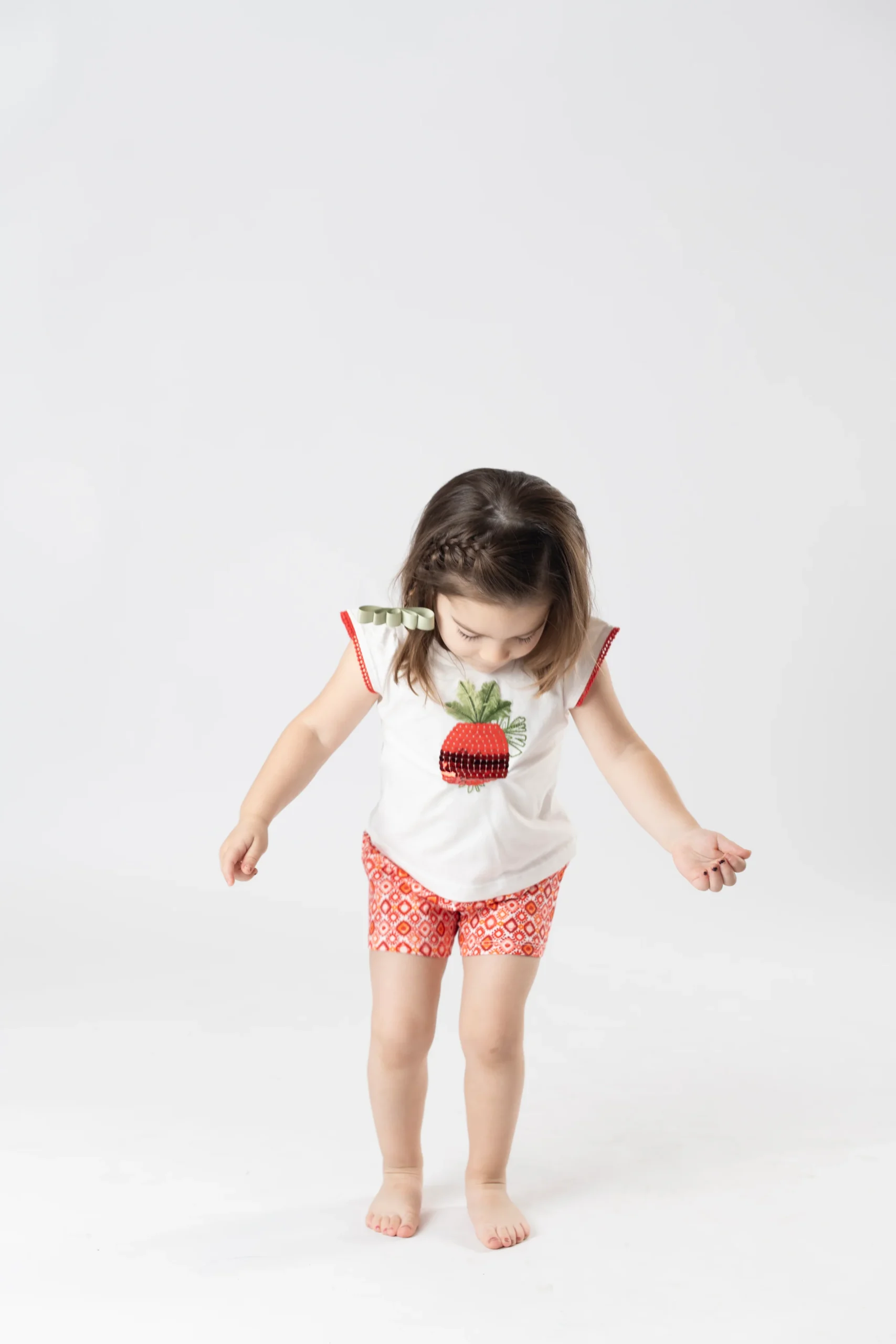 Conj. short estampado piña granadina - Imagen 7