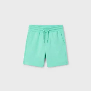 Short verde deportivo basico