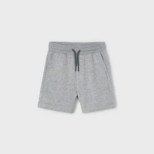 Short gris deportivo basico