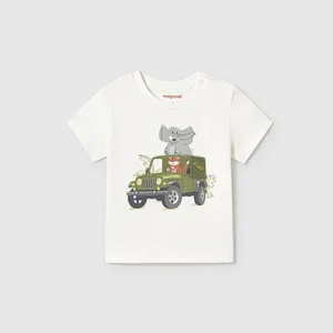 Camiseta m/c vehiculo safari