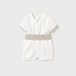 Conj. Pantalon corto fajin