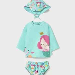 Conj. Bañador c/gorro sirena