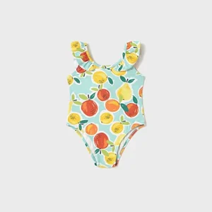 Bañador estampado frutas agua