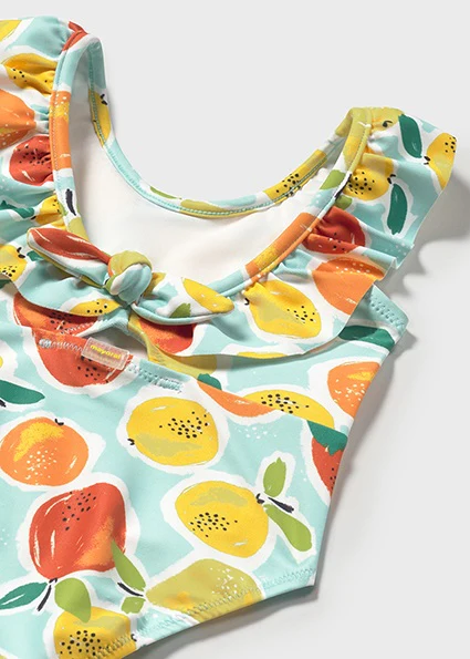 Bañador estampado frutas agua - Imagen 3