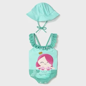 Bañador y gorro sirena