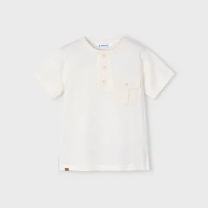 Camiseta m/c cuello yogur